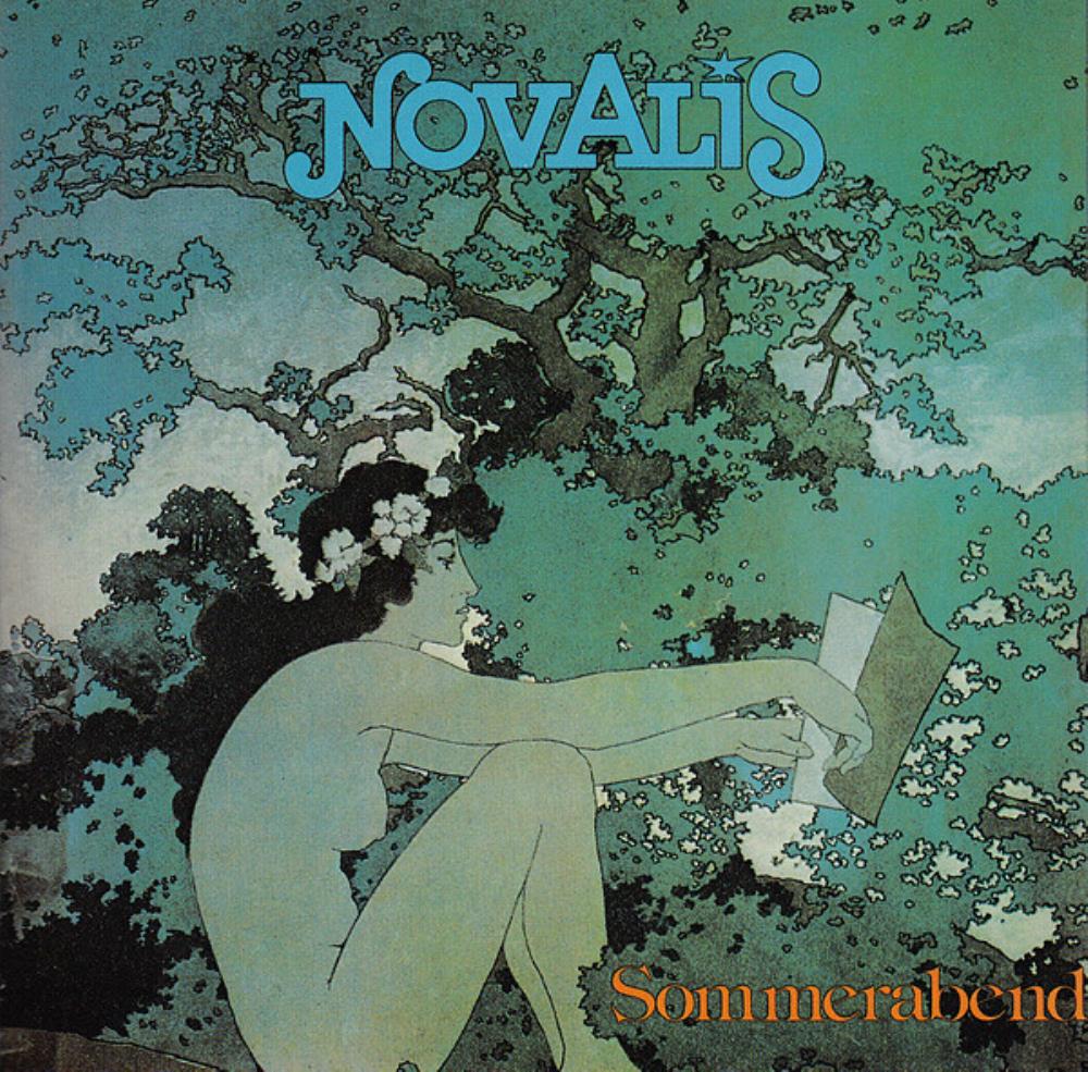 Novalis - Sommerabend CD (album) cover