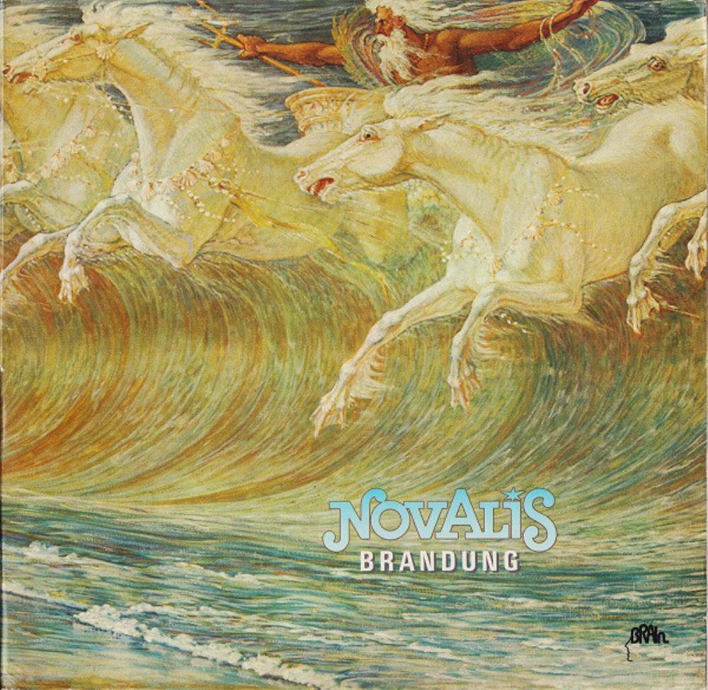 Novalis Brandung album cover