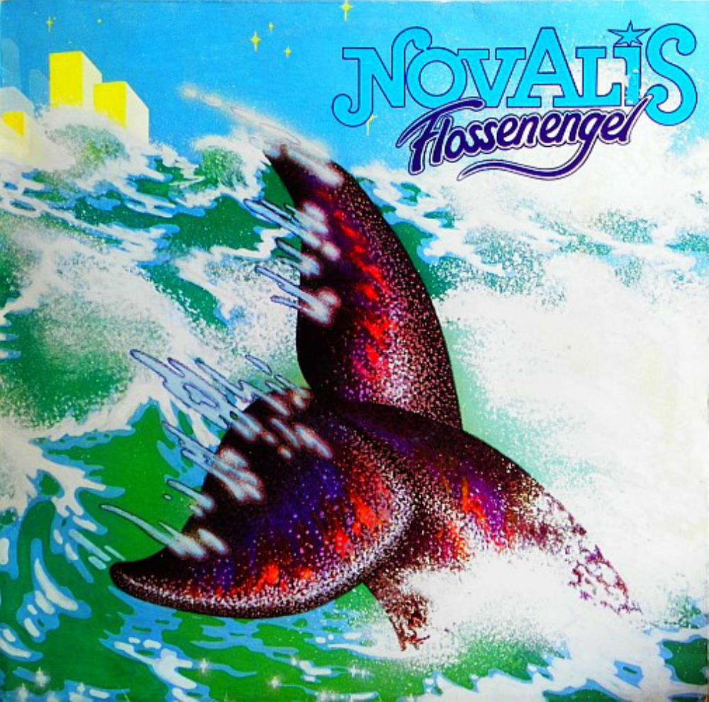 Novalis - Flossenengel CD (album) cover