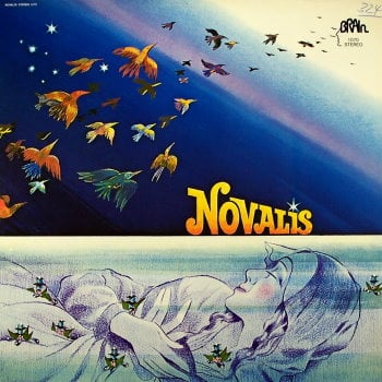 Novalis - Novalis CD (album) cover