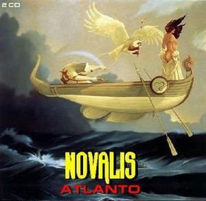 Novalis - Atlanto CD (album) cover