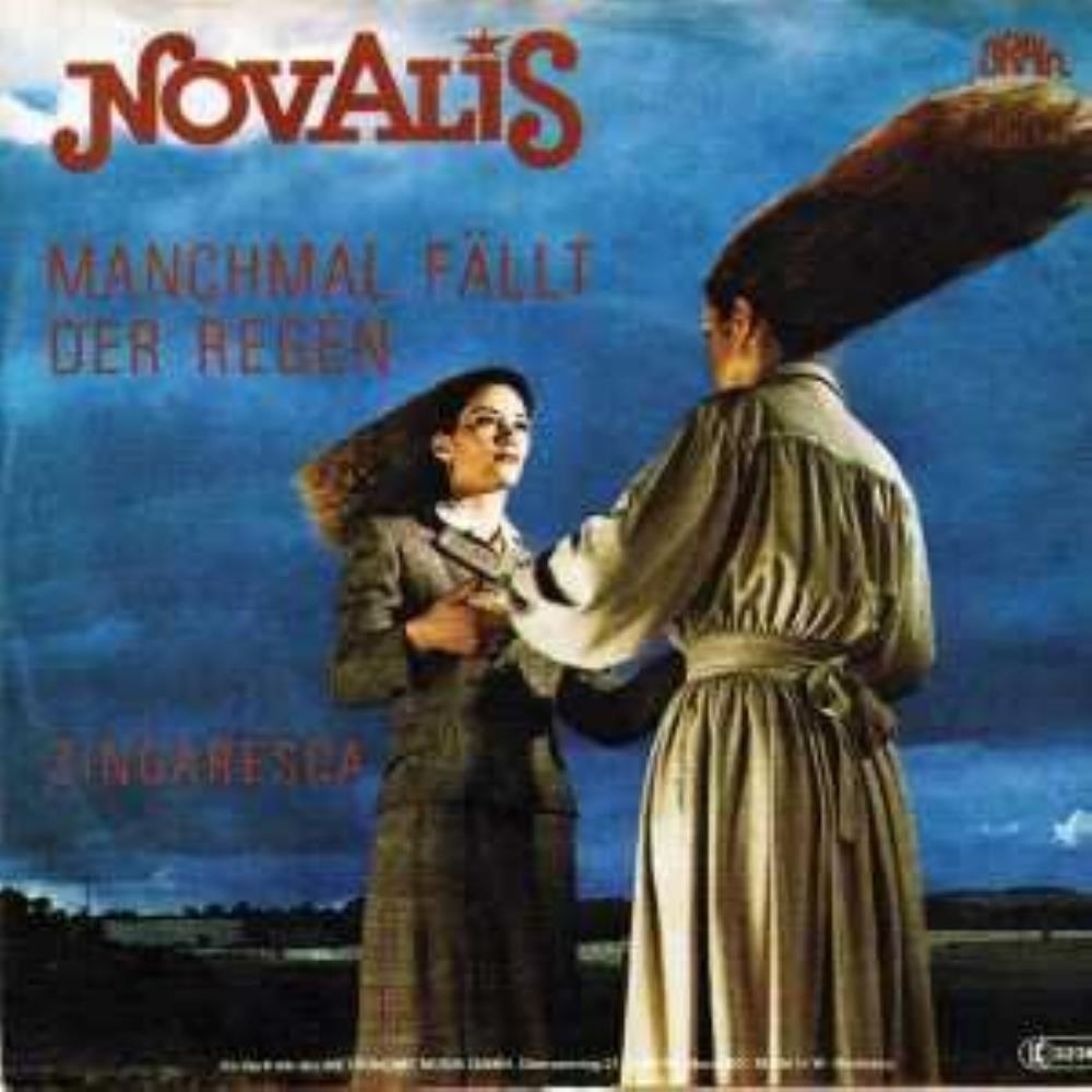 Novalis - Manchmal Fllt Der Regen CD (album) cover