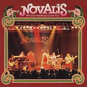 Novalis - Wer Schmetterlinge Lachen Hrt CD (album) cover