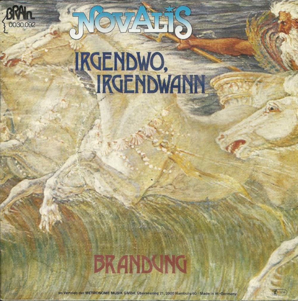 Novalis - Irgendwo, Irgendwann CD (album) cover