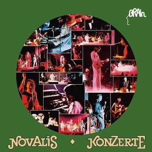 Novalis - Konzerte CD (album) cover