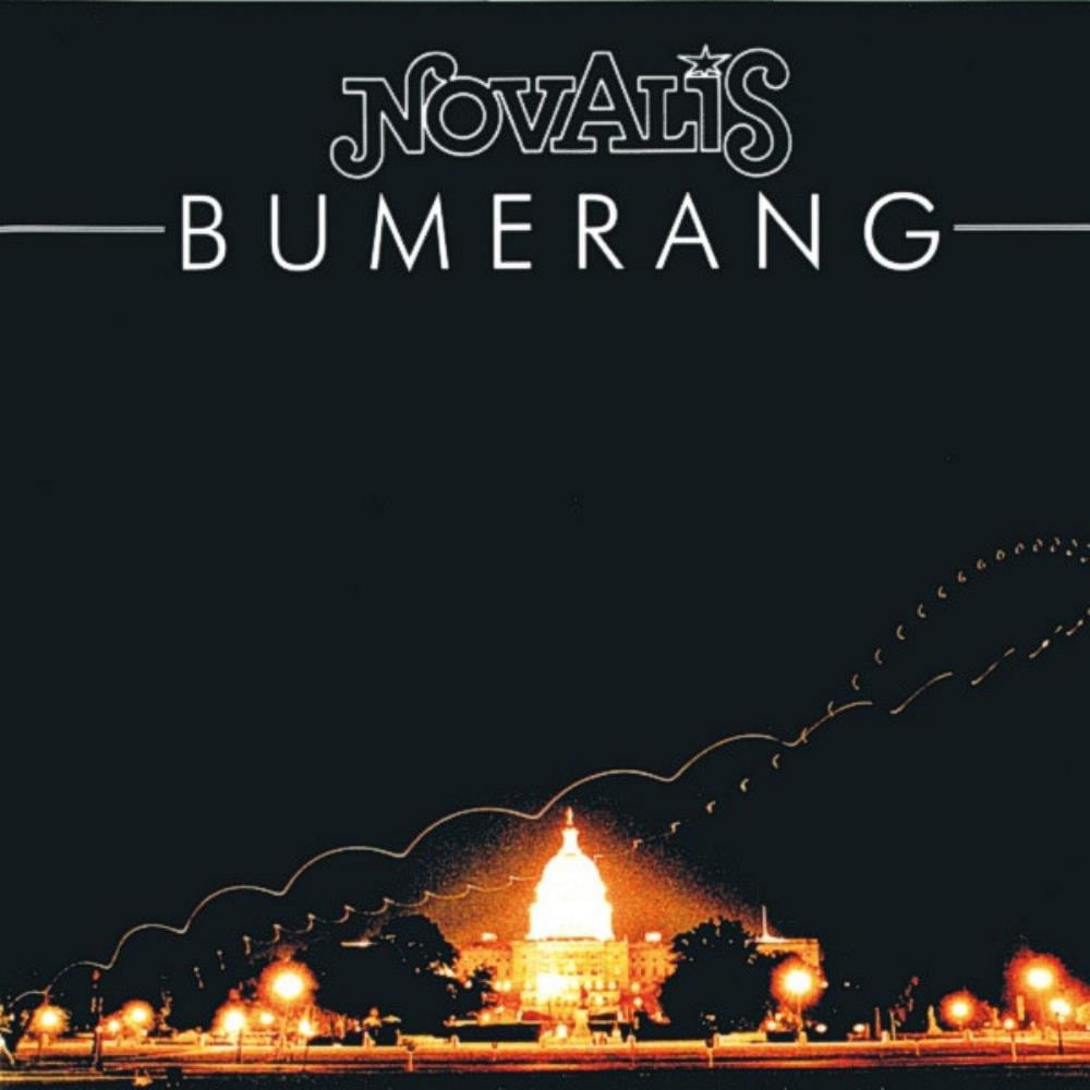 Novalis - Bumerang CD (album) cover