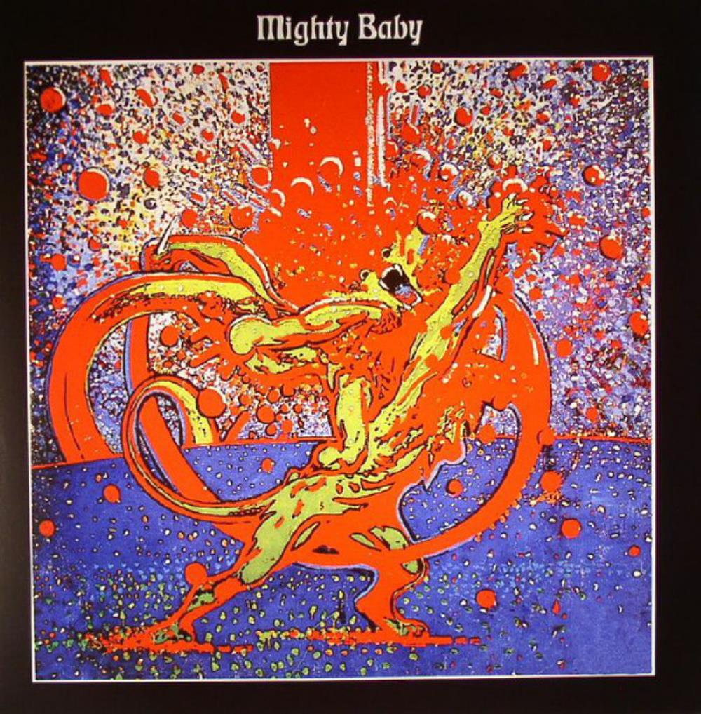 Mighty Baby - Mighty Baby CD (album) cover