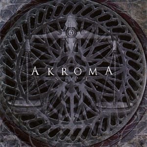 Akroma - Sept CD (album) cover