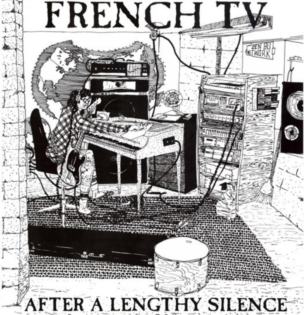 French TV - After A Lengthy Silence CD (album) cover