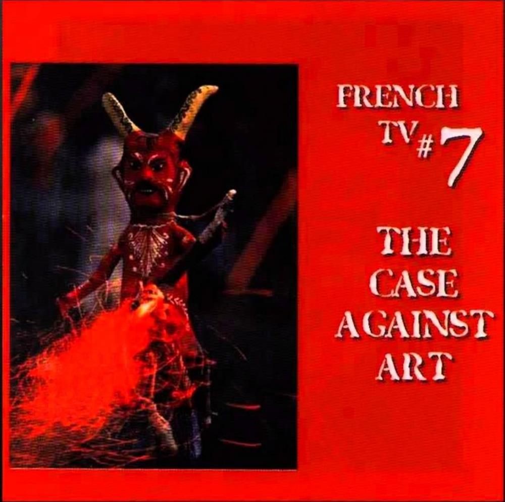 French TV - The Case Against Art CD (album) cover
