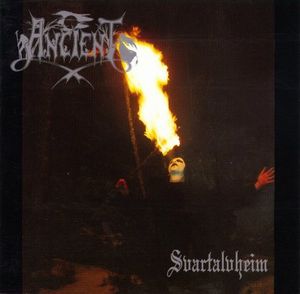 Ancient - Svartalvheim CD (album) cover
