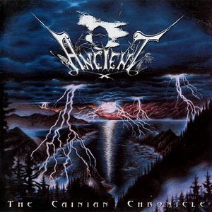 Ancient - The Cainian Chronicle CD (album) cover