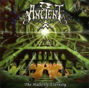 Ancient - The Halls of Eternity CD (album) cover