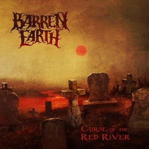 Barren Earth - Curse of the Red River CD (album) cover