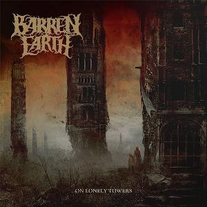 Barren Earth - On Lonely Towers CD (album) cover
