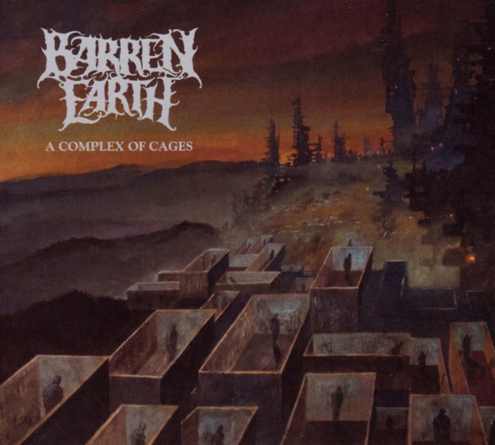 Barren Earth - A Complex of Cages CD (album) cover