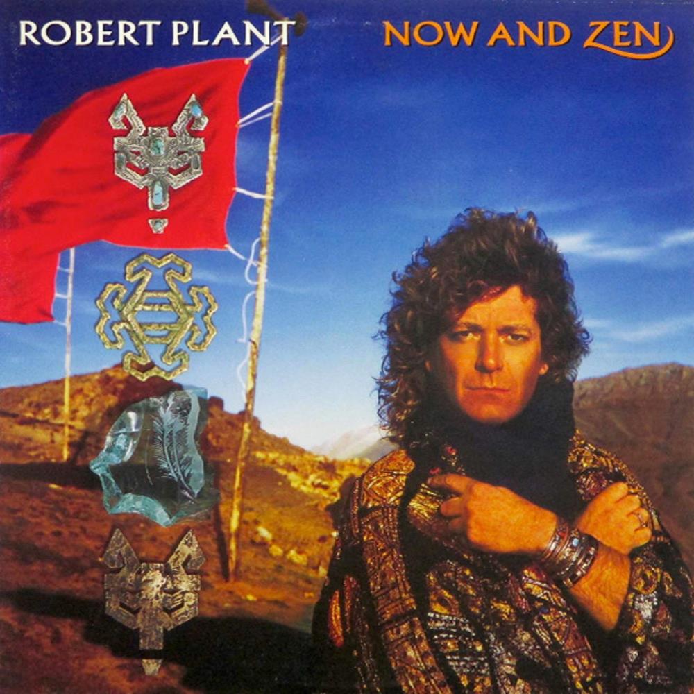 Robert Plant - Now And Zen CD (album) cover
