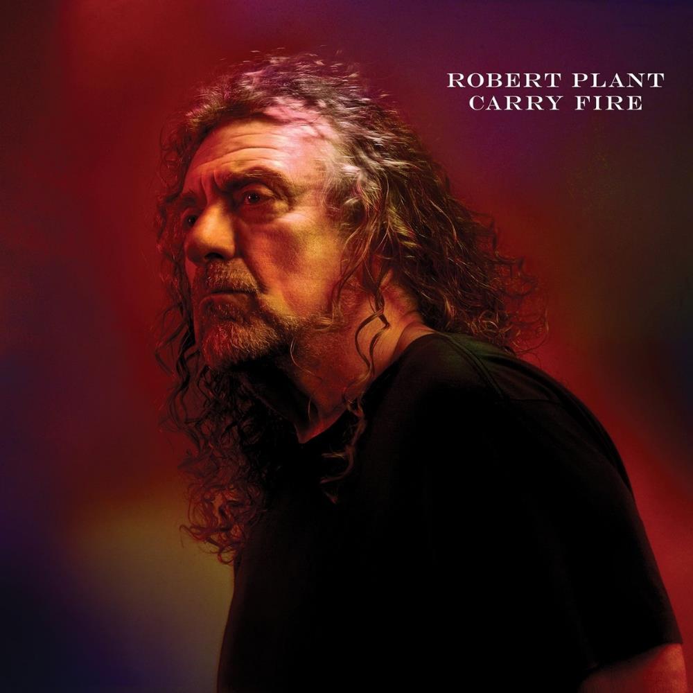 Robert Plant Carry Fire album cover