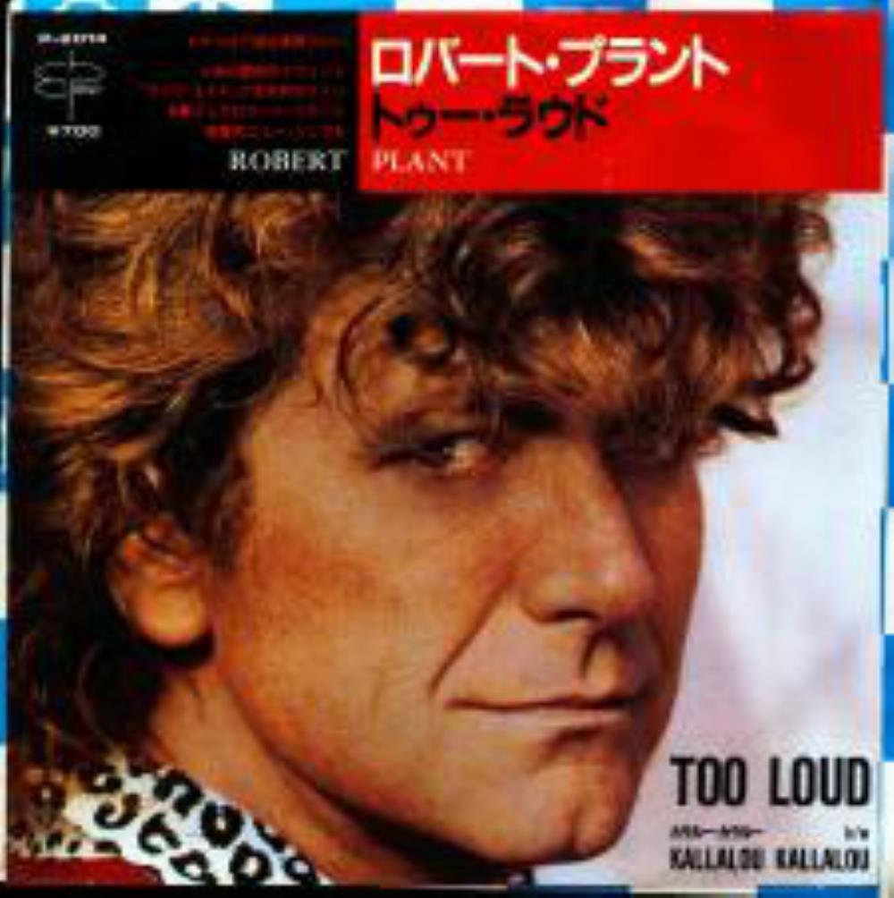Robert Plant Too Loud album cover