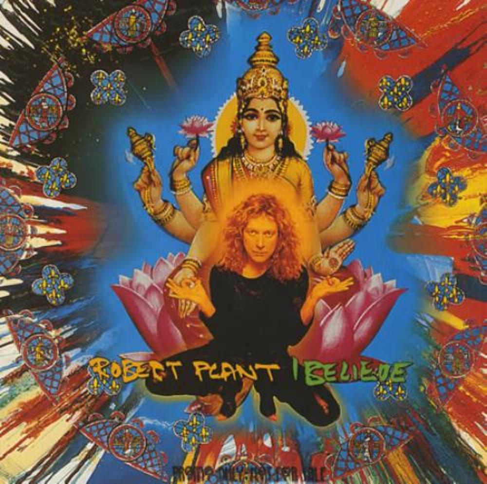 Robert Plant I Believe album cover