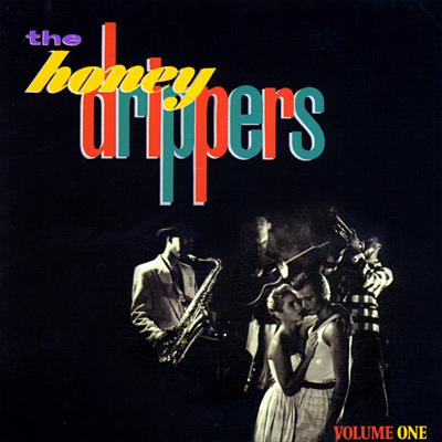 Robert Plant The Honeydrippers, Volume I album cover