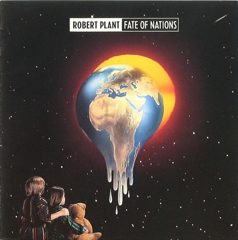 Robert Plant Fate Of Nations album cover