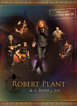 Robert Plant Robert Plant & the Band of Joy: Live From the Artists Den album cover