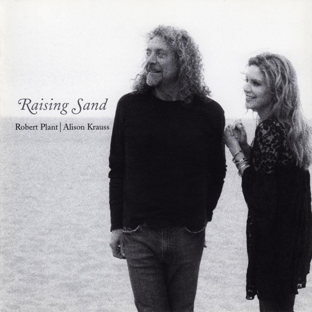 Robert Plant - Robert Plant & Alison Krauss: Raising Sand CD (album) cover