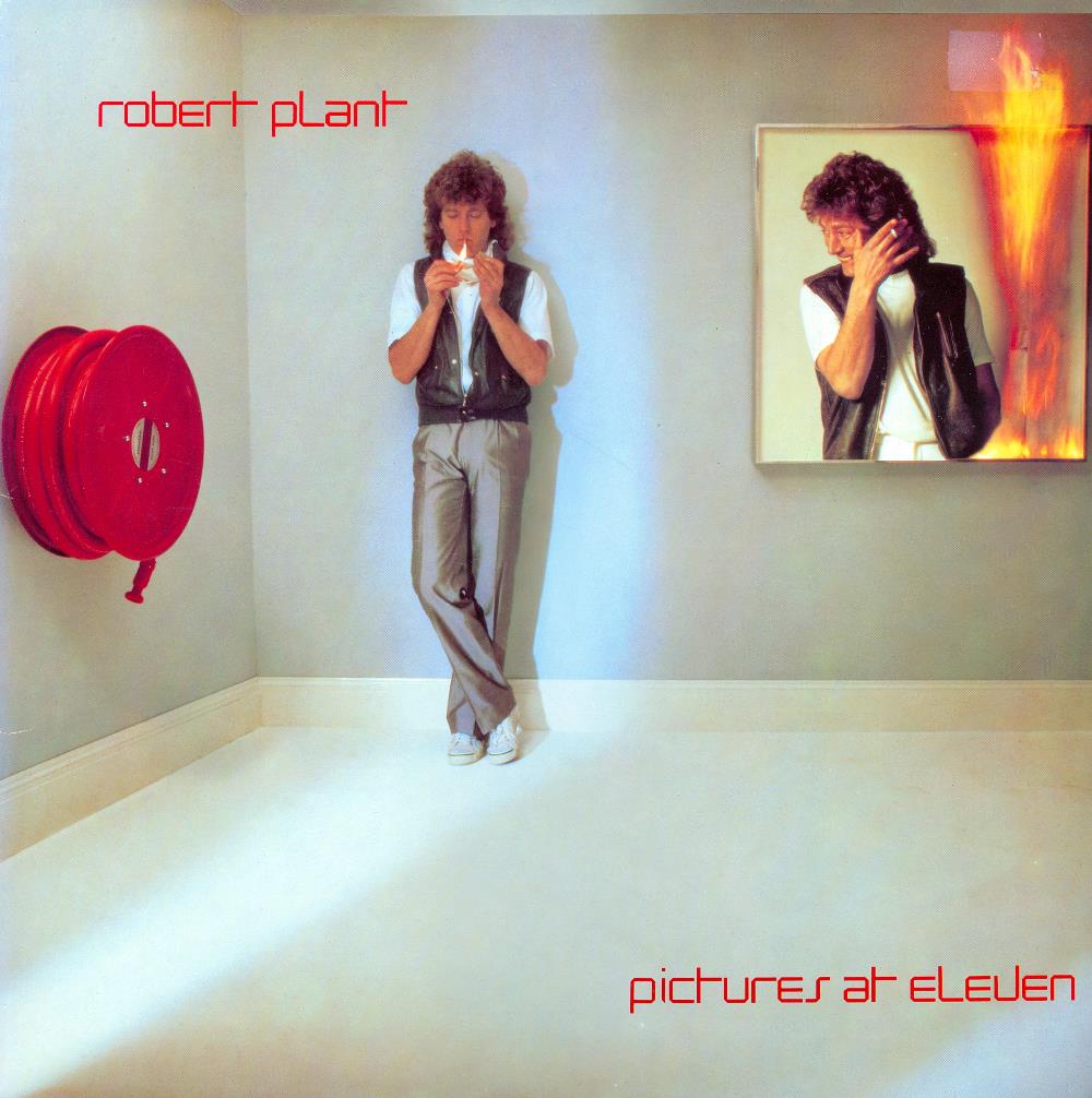 Robert Plant Pictures At Eleven album cover