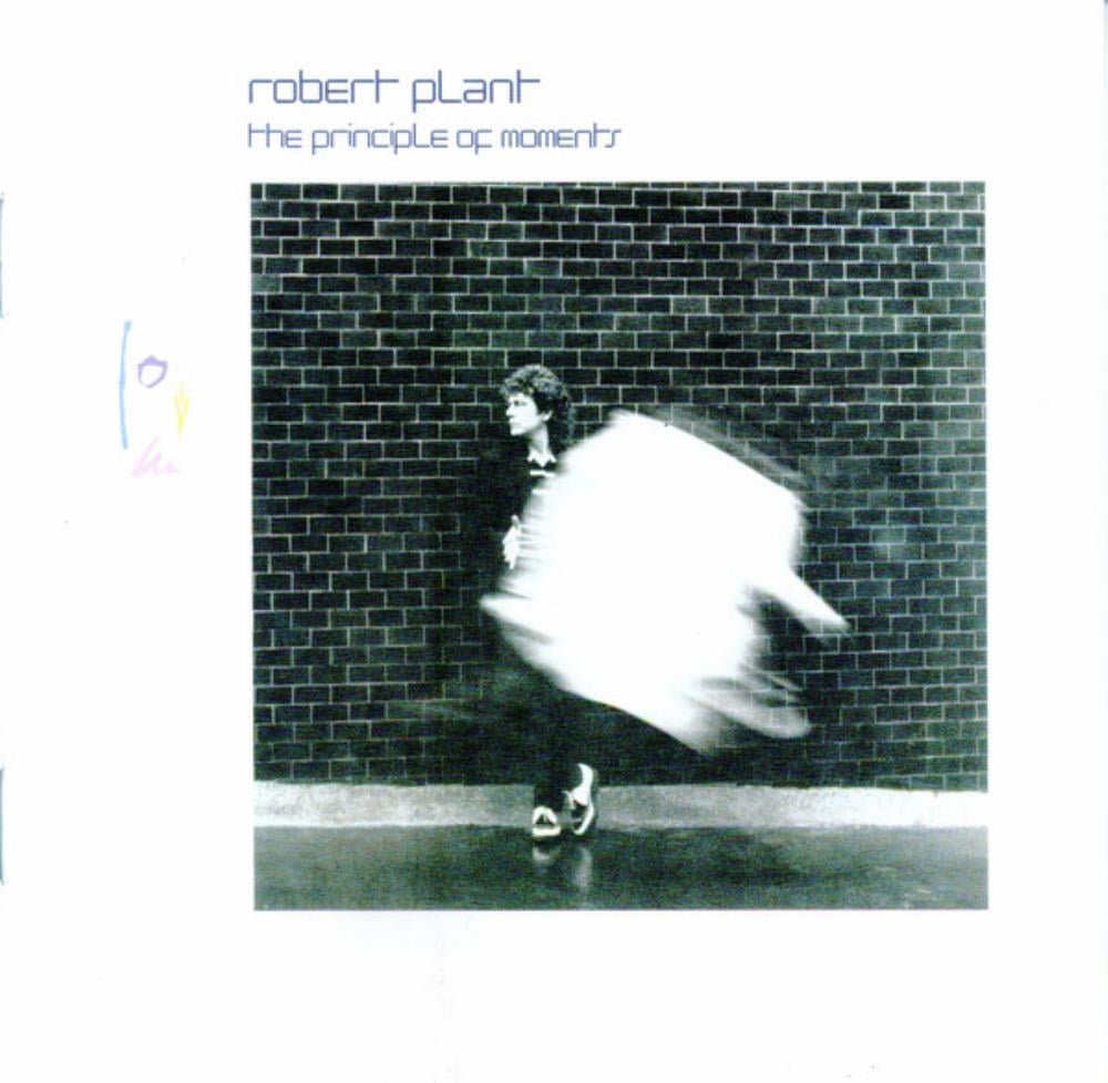 Robert Plant - The Principle Of Moments CD (album) cover