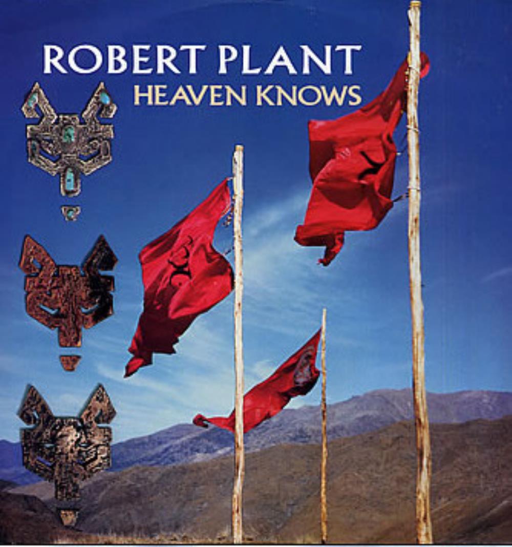 Robert Plant Heaven Knows album cover