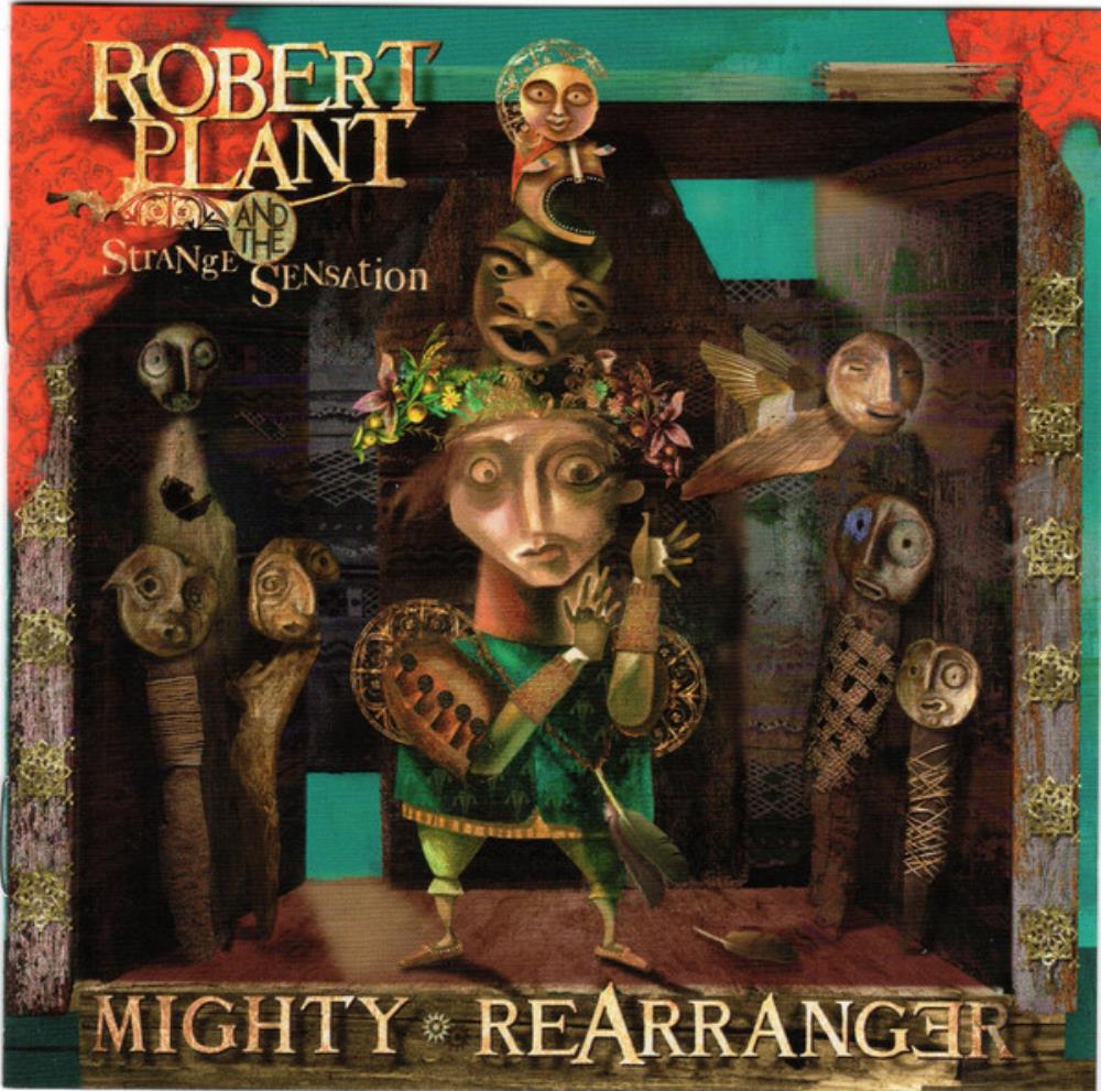 Robert Plant - Robert Plant And The Strange Sensation: Mighty Rearranger CD (album) cover