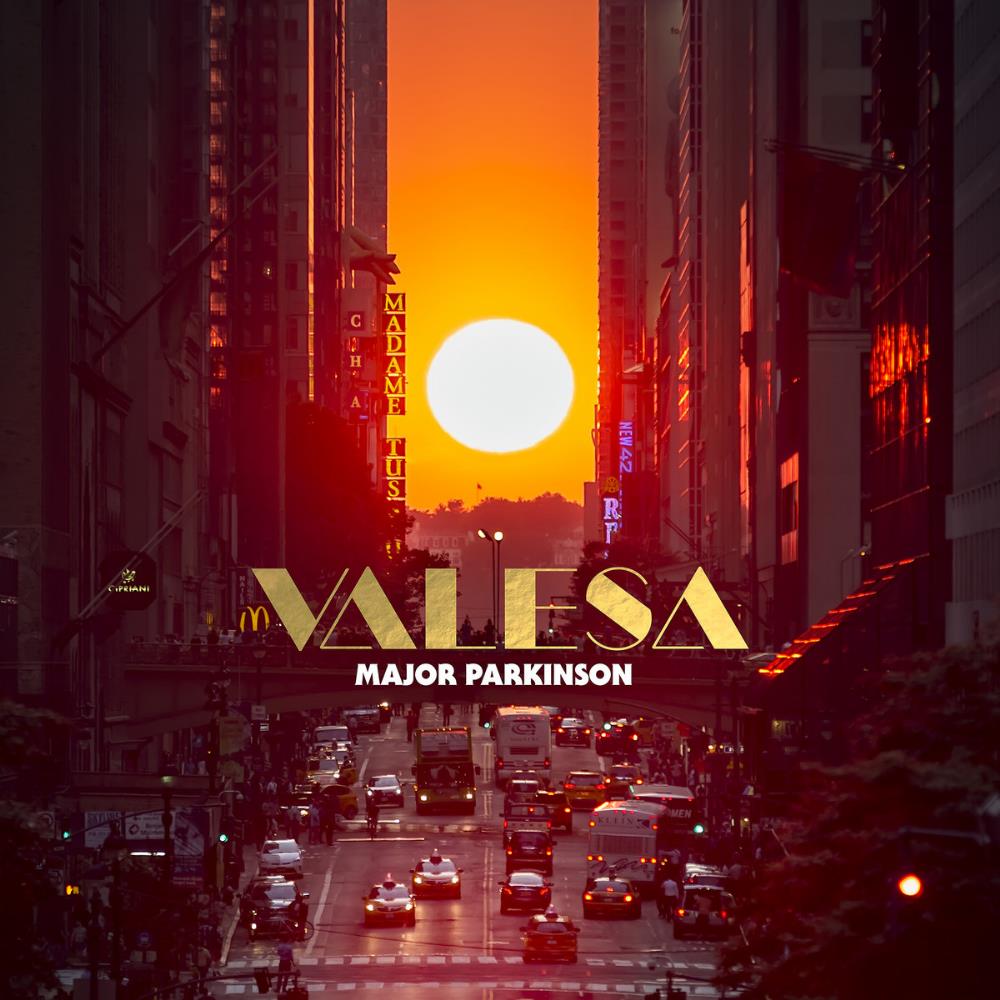 Major Parkinson - Valesa - Chapter I: Velvet Prison CD (album) cover