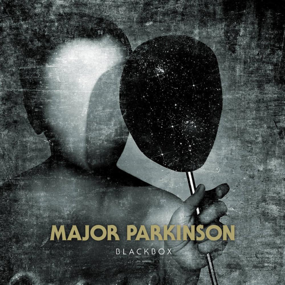 Major Parkinson - Blackbox CD (album) cover