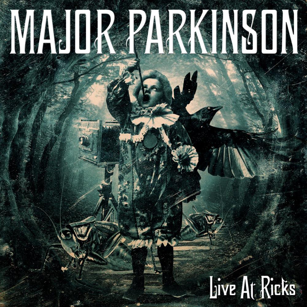Major Parkinson - Live at Ricks CD (album) cover