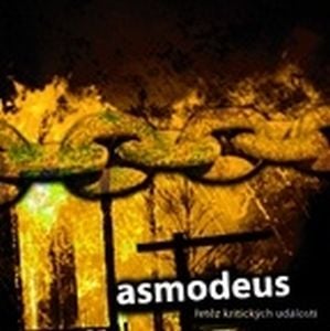Asmodeus - Retez kritickch udlost CD (album) cover