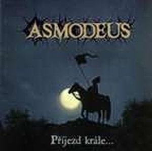 Asmodeus - Prjezd krle... CD (album) cover