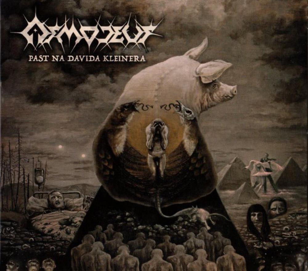 Asmodeus - Past Na Davida Kleinera CD (album) cover