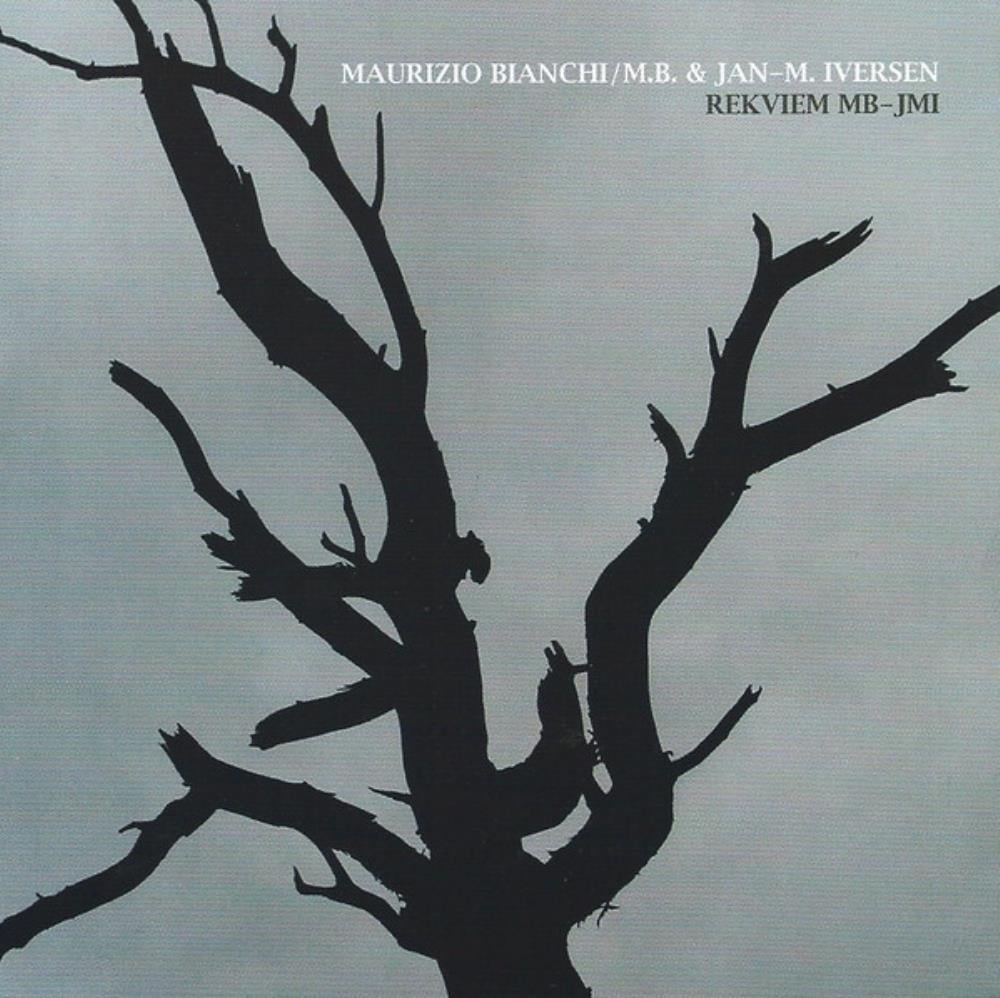 Iversen - Rekviem MB-JMI (collaboration with Maurizio Bianchi) CD (album) cover