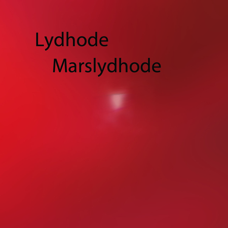 Lydhode Marslydhode album cover