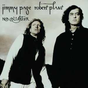 Jimmy  Page - Robert Plant No Quarter album cover