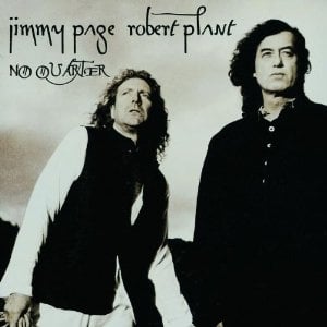 Page and Plant No Quarter - Jimmy Page &amp; Robert Plant Unledded album cover