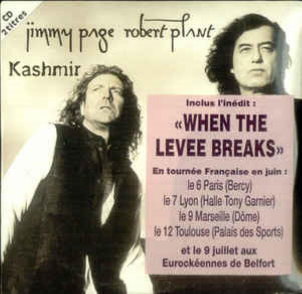 Jimmy  Page - Robert Plant Kashmir album cover