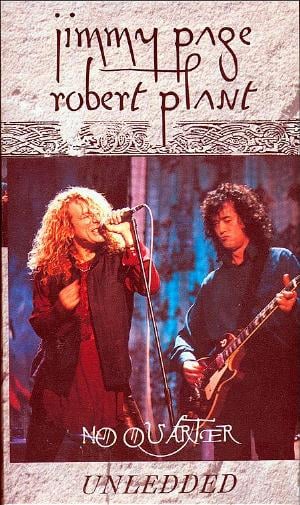 Jimmy Page - Robert Plant - No Quarter Unledded CD (album) cover