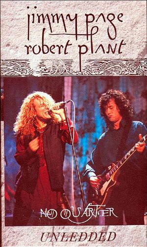 Jimmy  Page - Robert Plant - No Quarter Unledded CD (album) cover