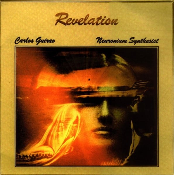 Carlos Guirao - Revelation CD (album) cover