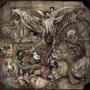 Terraformer - Creatures CD (album) cover