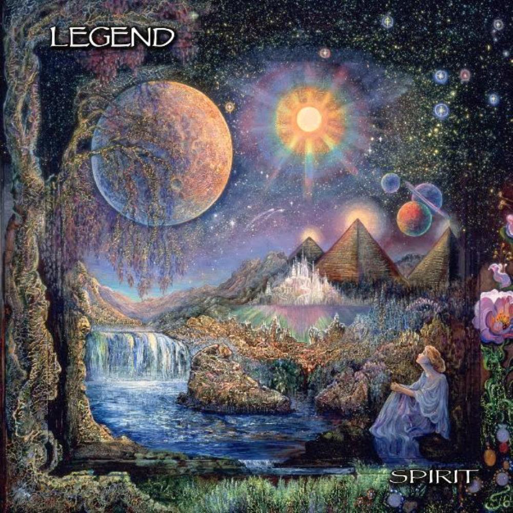 Legend - Spirit CD (album) cover