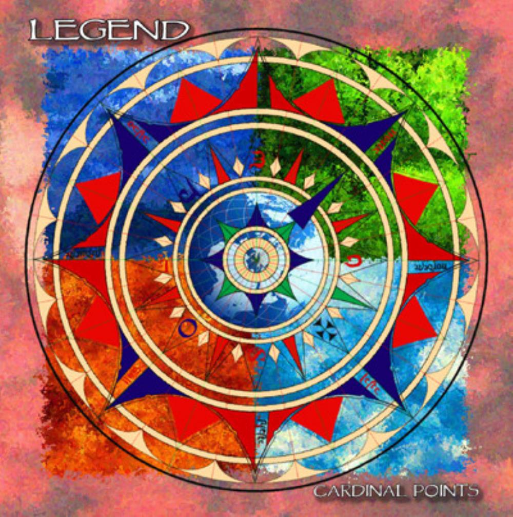 Legend - Cardinal Points CD (album) cover