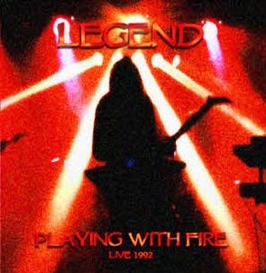 Legend - Playing With Fire CD (album) cover